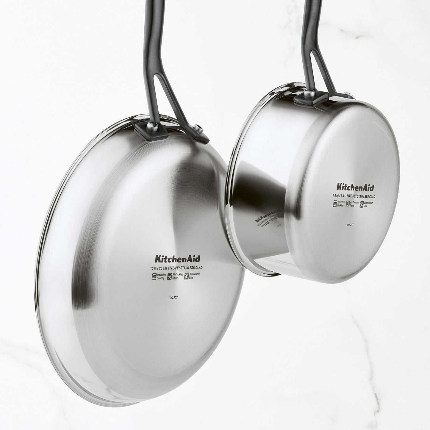 Stainless Steel Cookware Induction Pots and Pans Set
