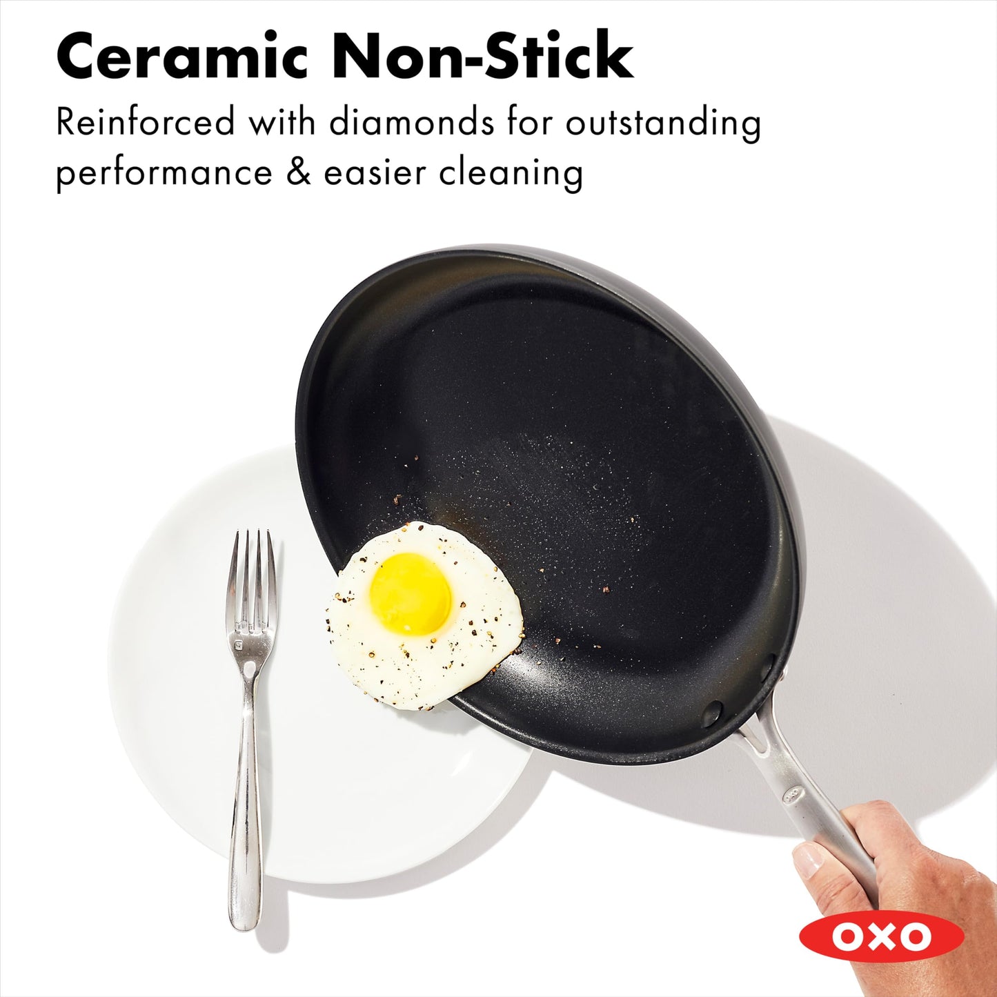 Enhanced 10" Frying Pan Skillet