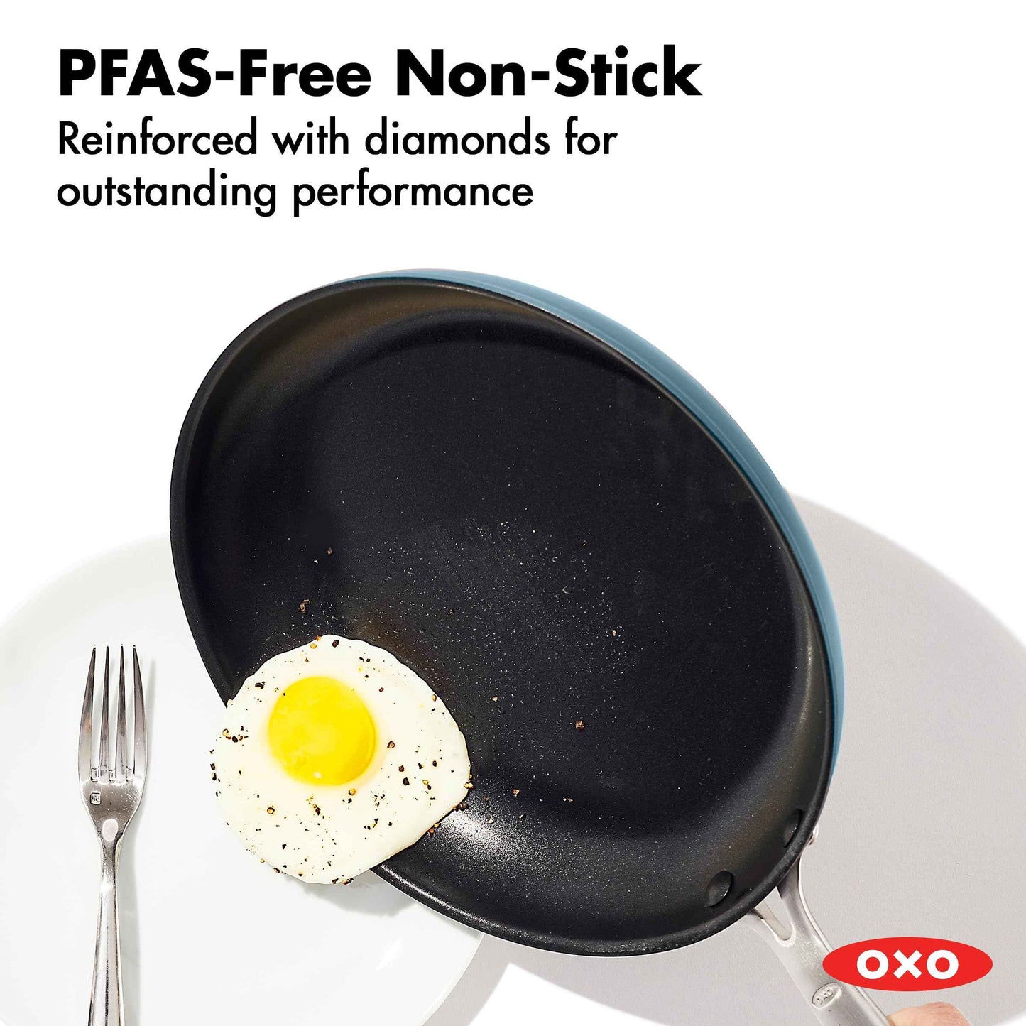 Enhanced 8” Nonstick Frying Pan Skillet