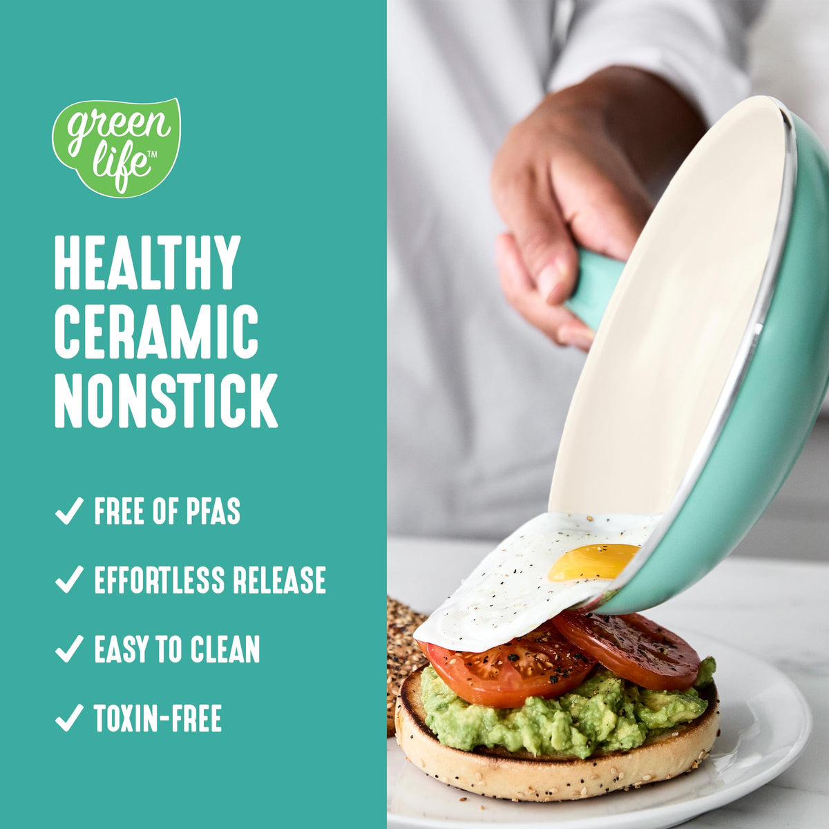 8 Piece Nonstick Cookware Set