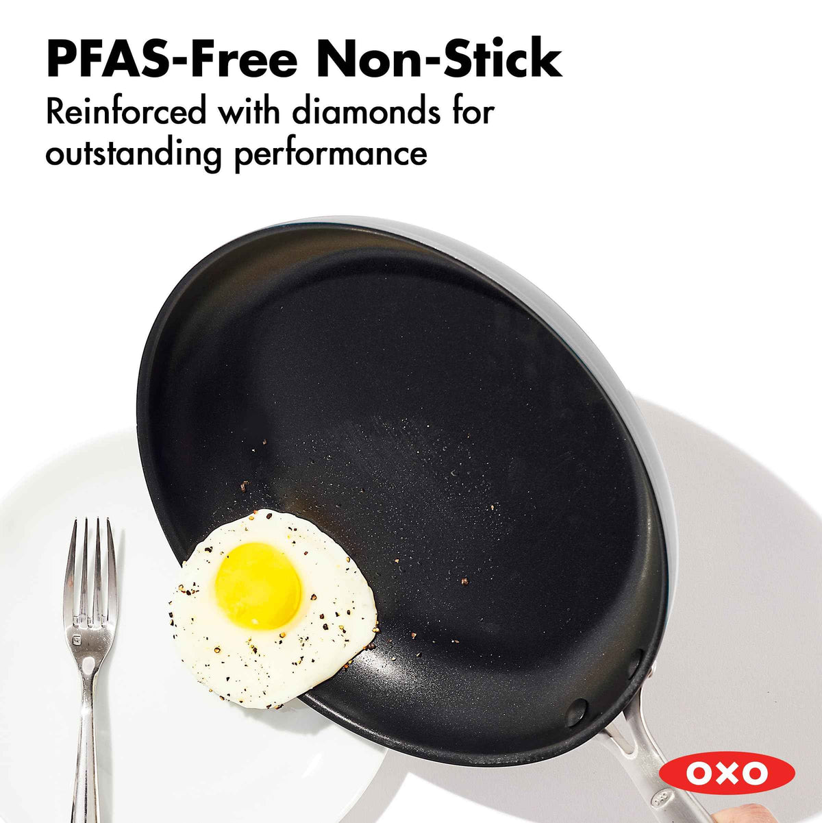 Enhanced 12” Frying Pan Skillet