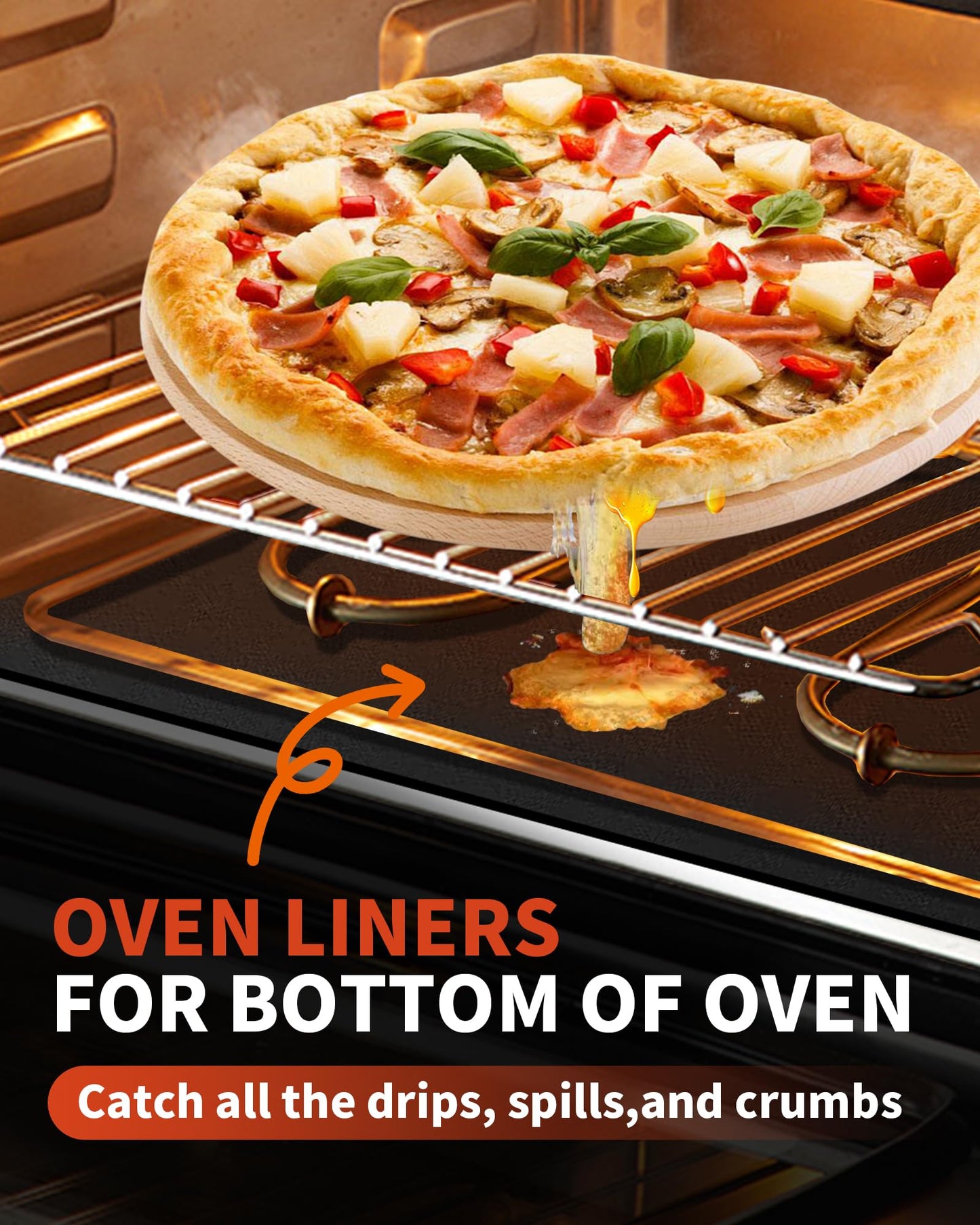 Large Roll Up Oven Liners