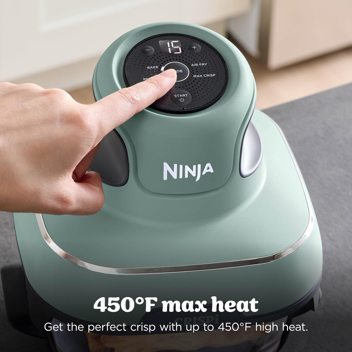 Crispi Glass Air Fryer
