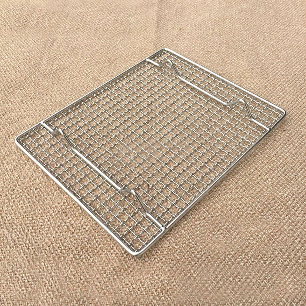 100% Stainless Steel Wire Cooling Rack Heavy Duty Roasting Rack for Baking Cooking Roasting Grilling By InBlossoms - Culinary Roots