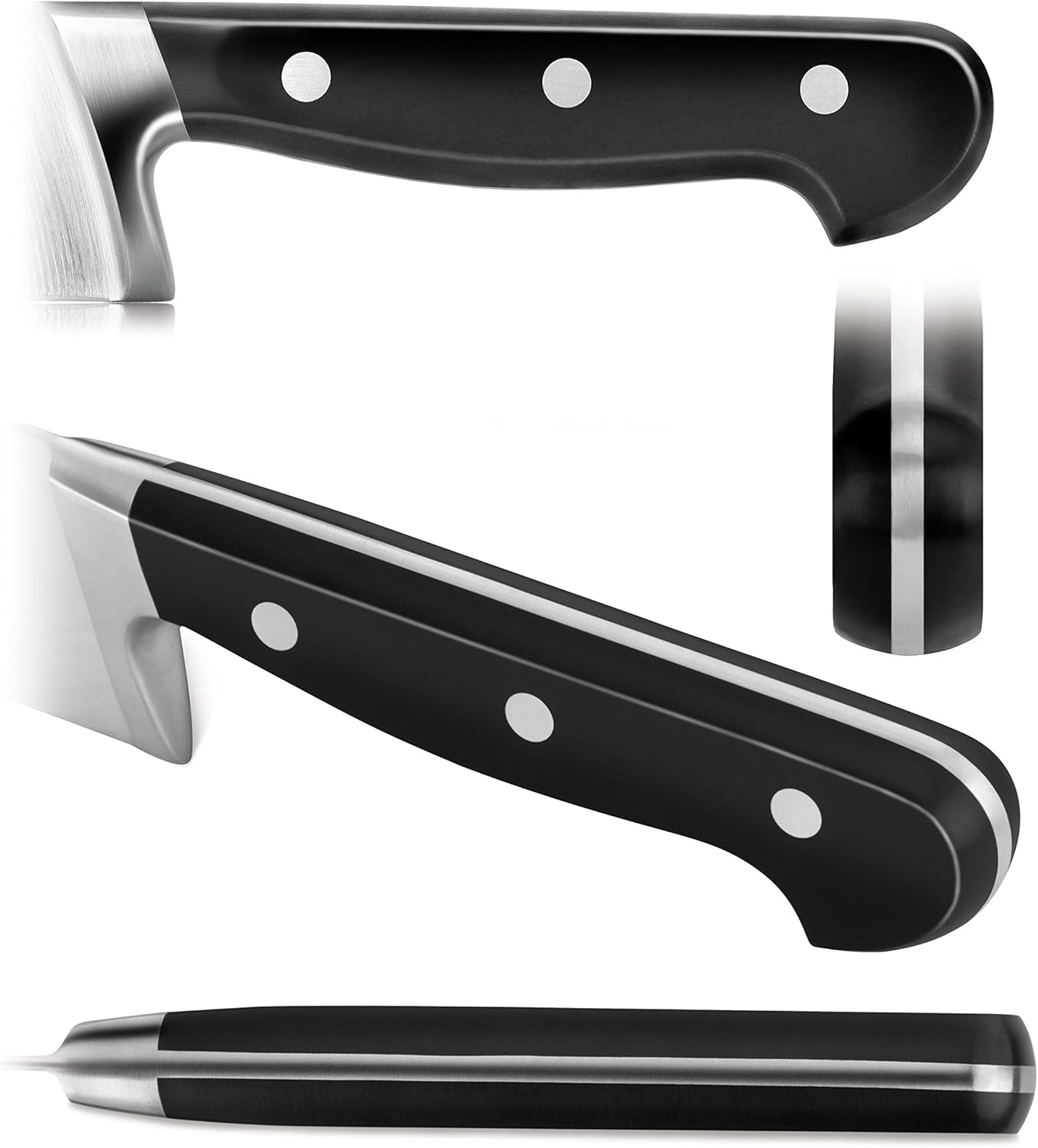 Cangshan V2 Series 59182 German Steel Forged Chef Knife, 9.5-Inch