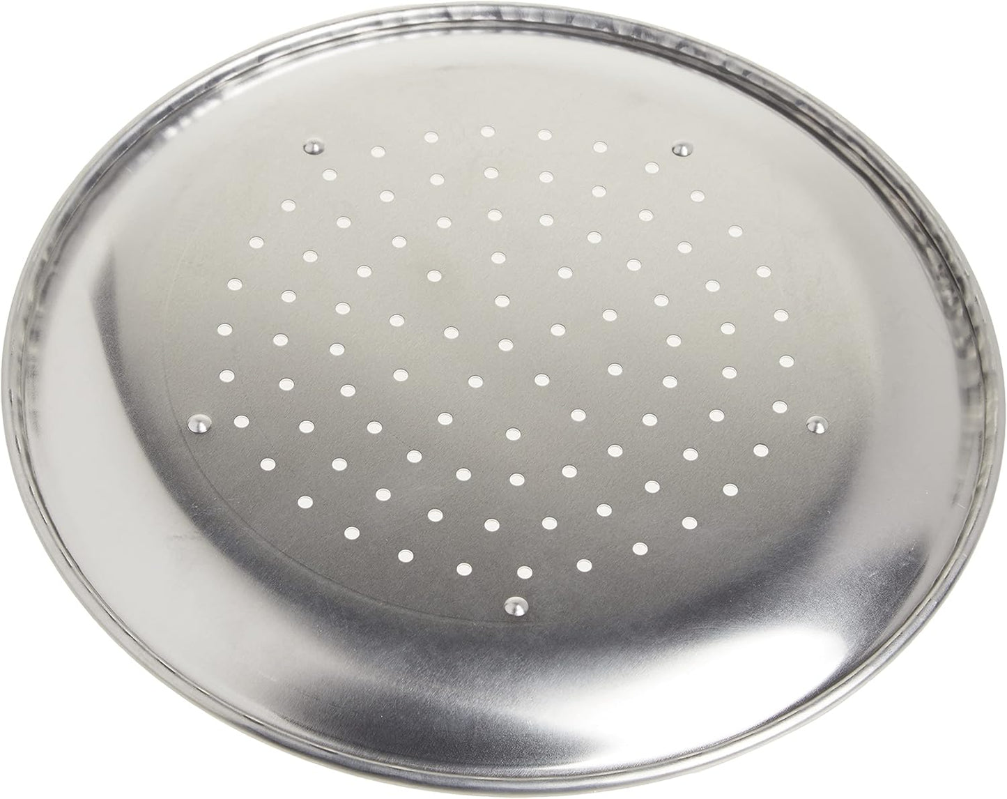 Nordic Ware Naturals 9" Hot Air Perforated Aluminum Pizza Crisper, Set of 1 - Culinary Roots