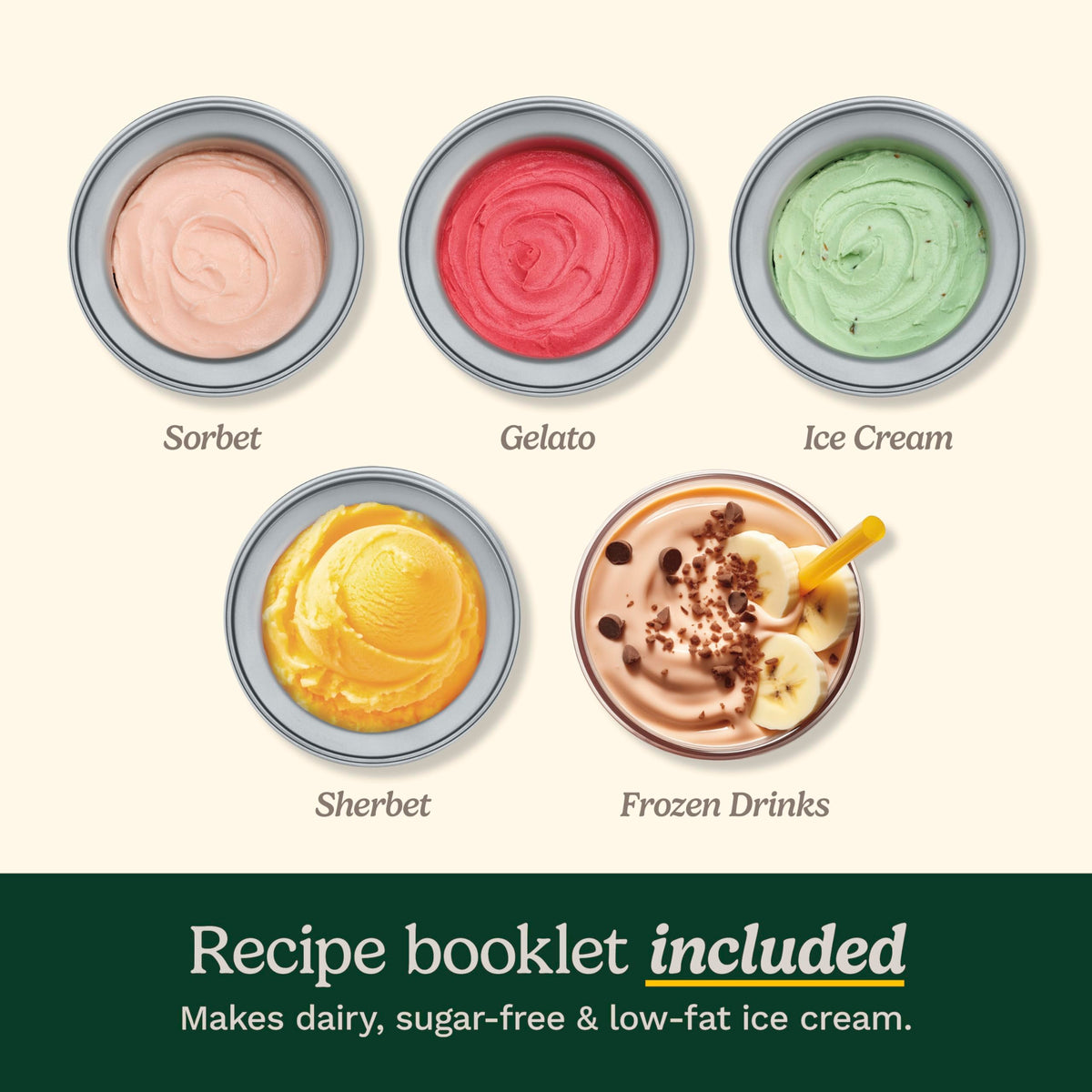 Ice Cream Maker Machine