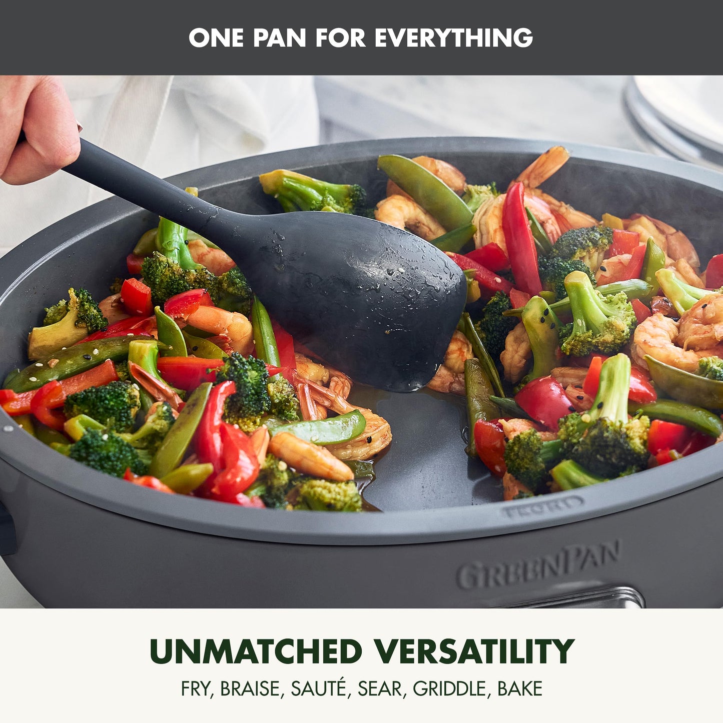 Elite 5.5QT Electric Oval Skillet