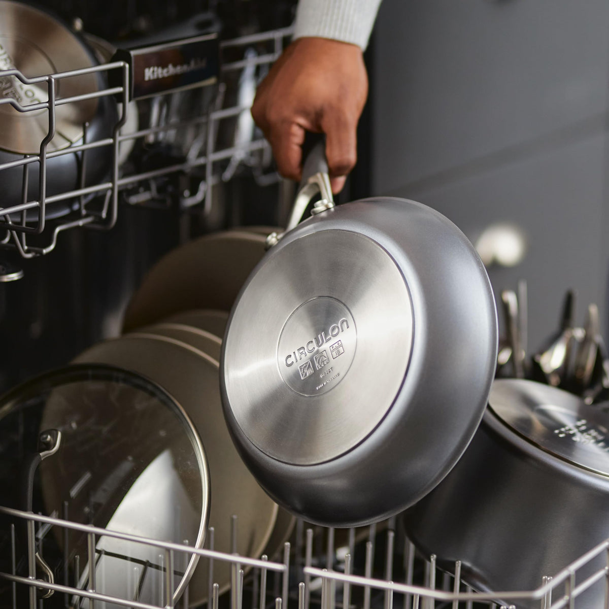 A1 Series Induction Pots and Pans Cookware Set