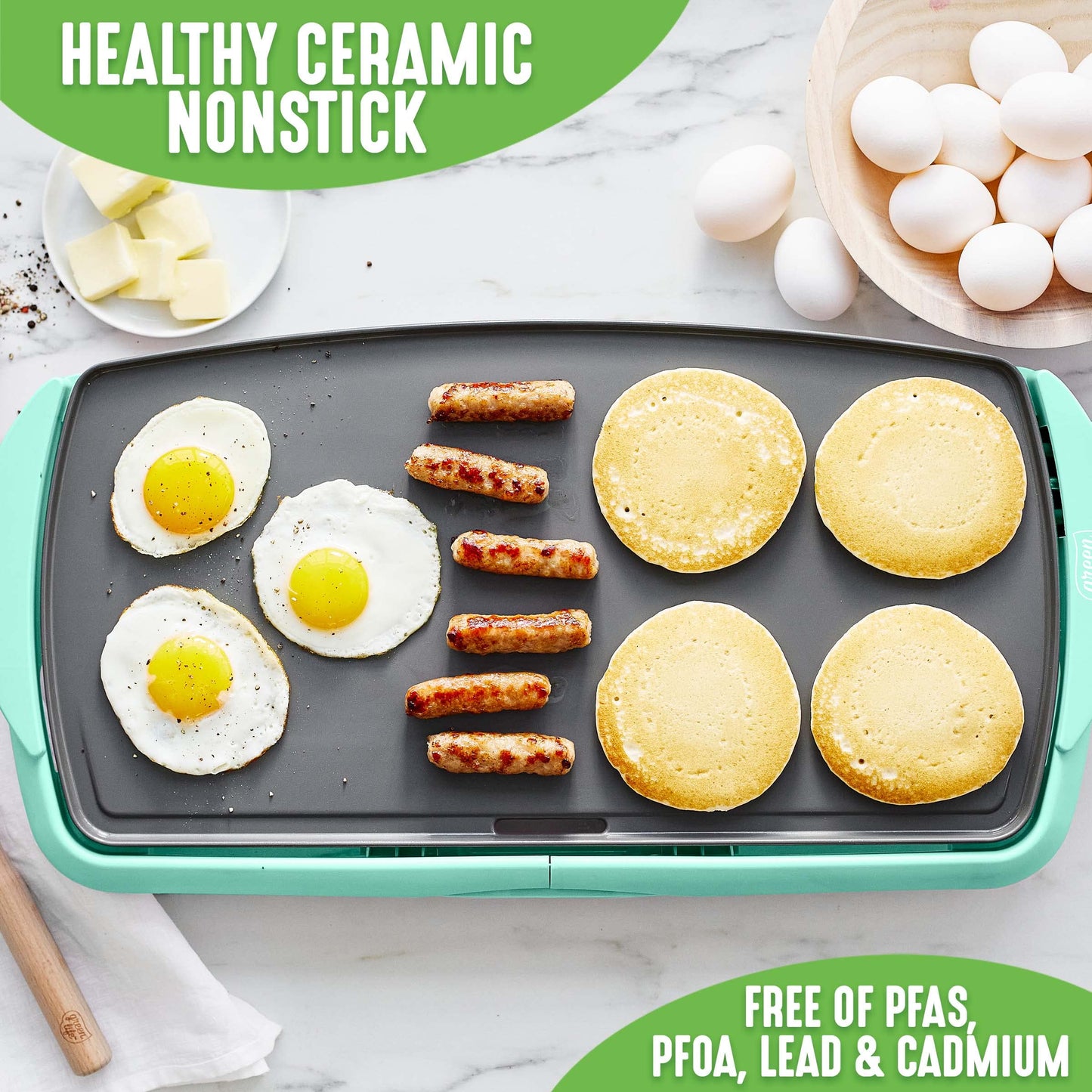 20" Extra Large Electric Griddle