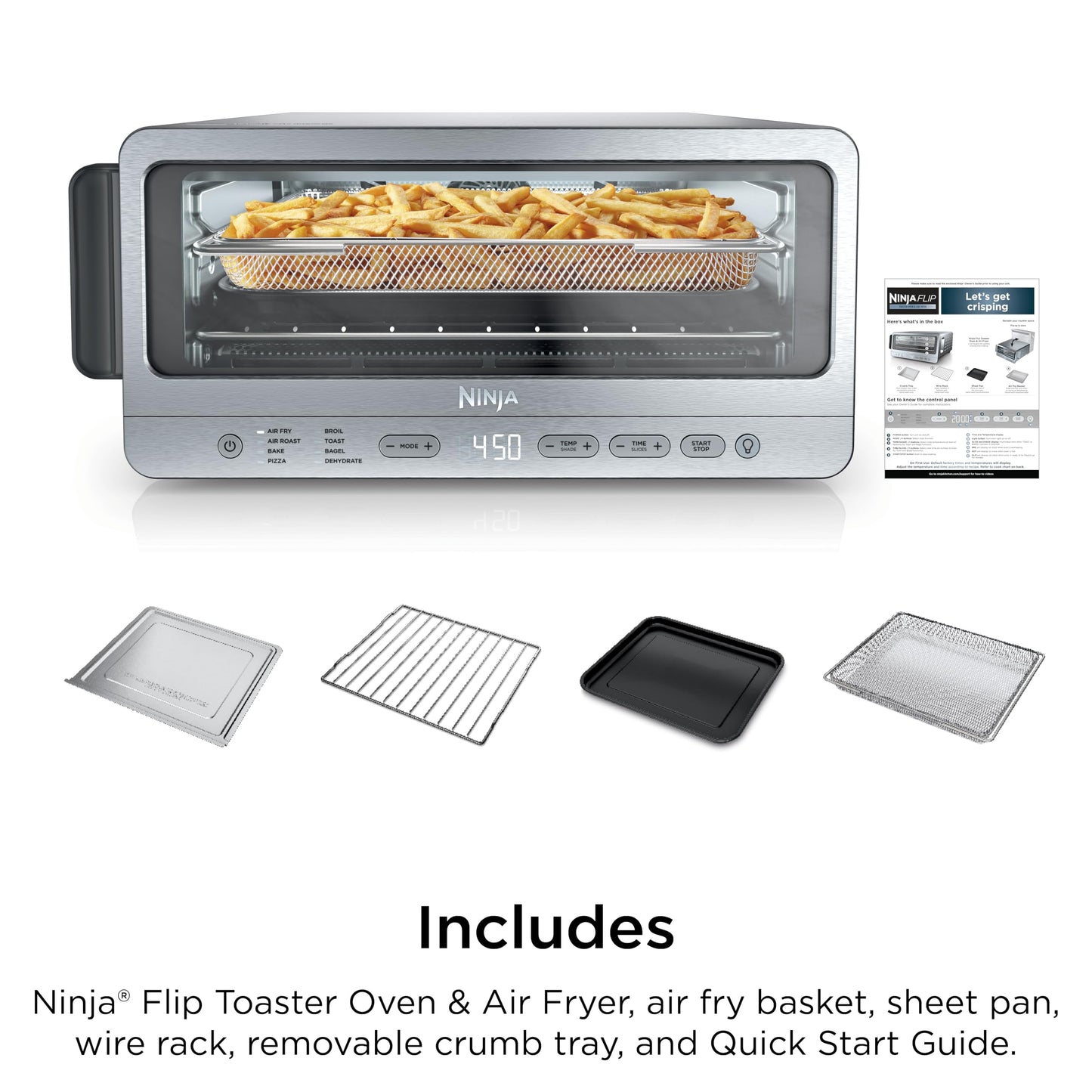 Flip Toaster Oven & Air Fryer