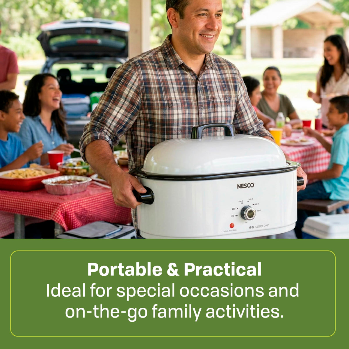 MWR18‑14 Electric Roaster Oven for Family‑Size Meals