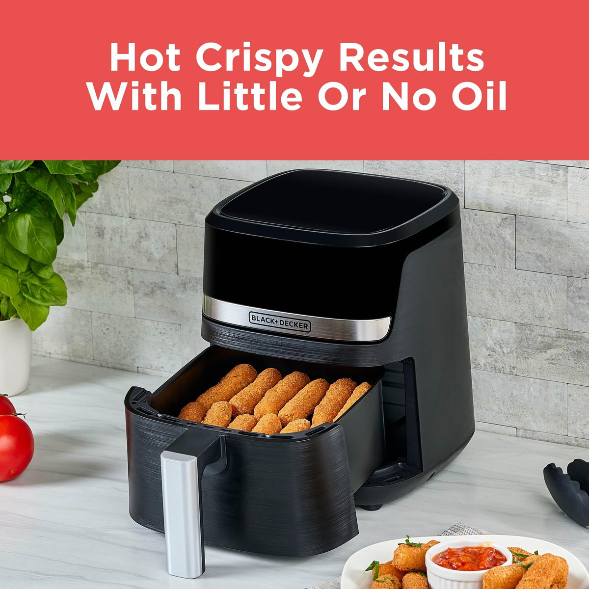 Purifry 2QT Digital Air Fryer