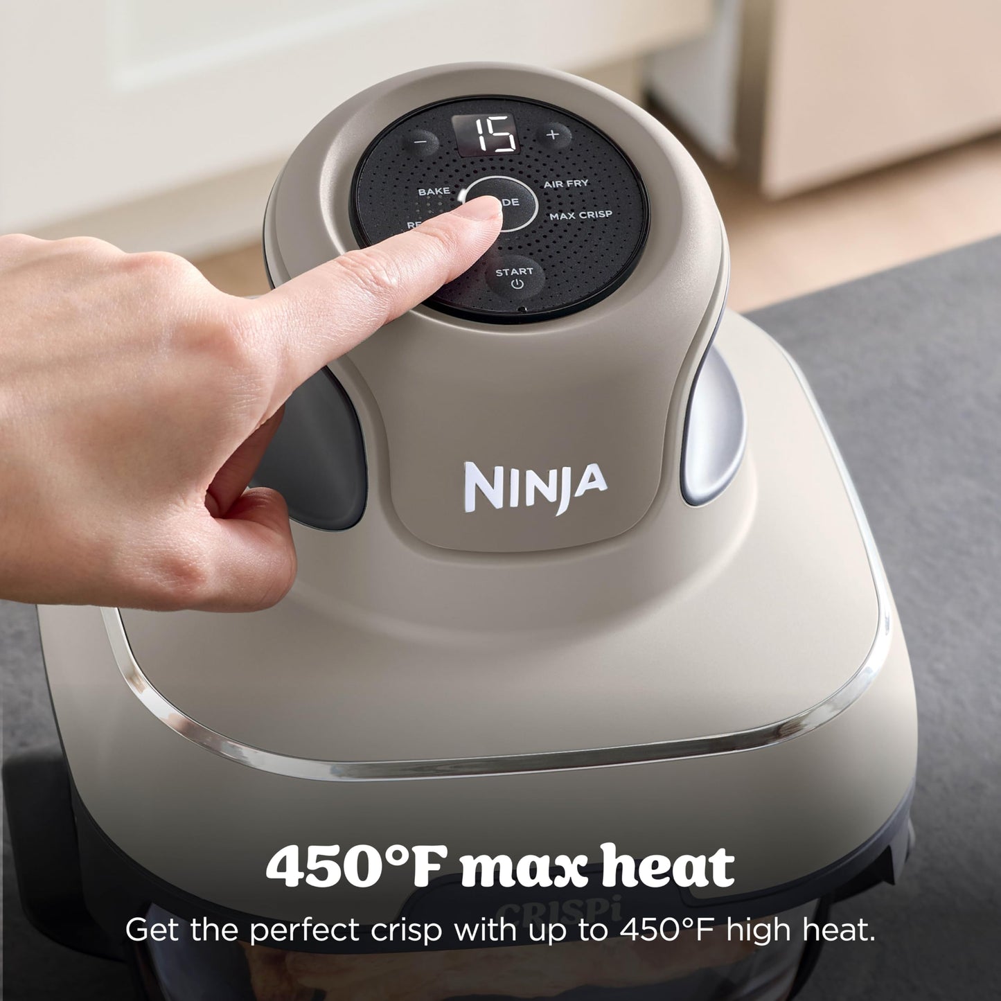 Crispi Glass Air Fryer