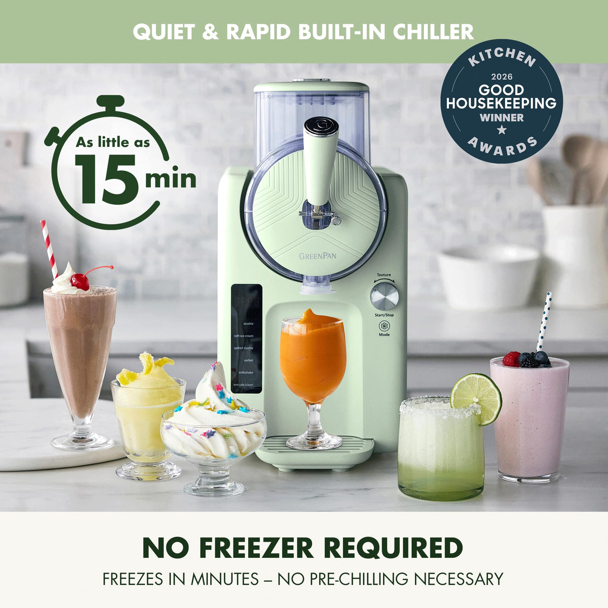 Frost Ice Cream Maker & Slushie Machine