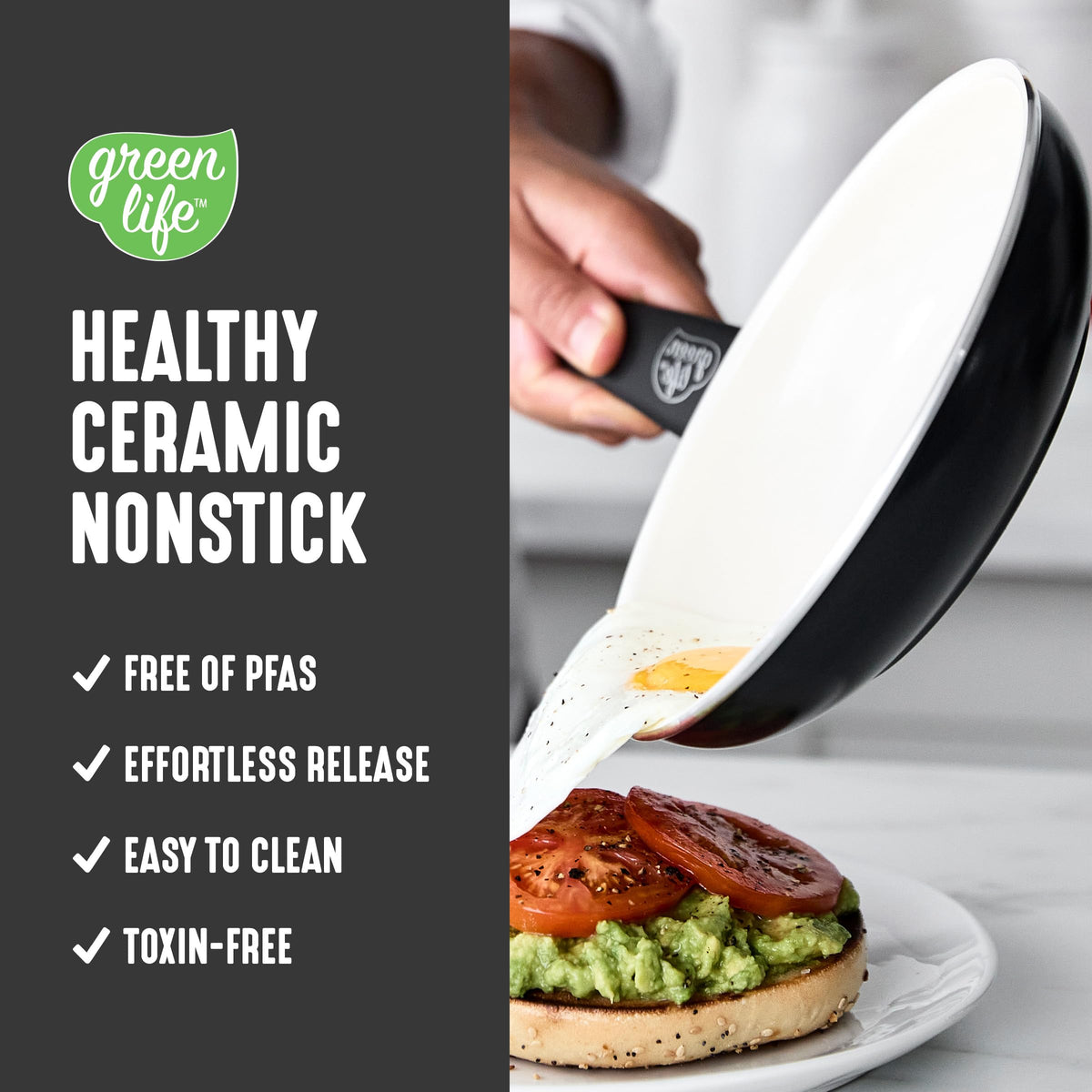 8 Piece Nonstick Cookware Set