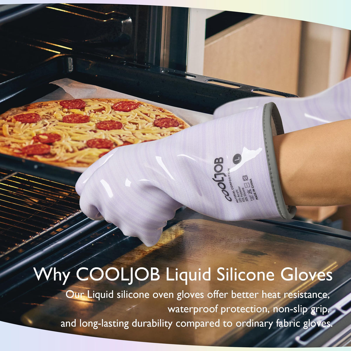 Heat Resistant Oven Gloves