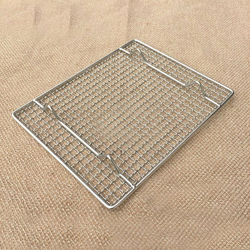 100% Stainless Steel Wire Cooling Rack Heavy Duty Roasting Rack for Baking Cooking Roasting Grilling By InBlossoms - Culinary Roots