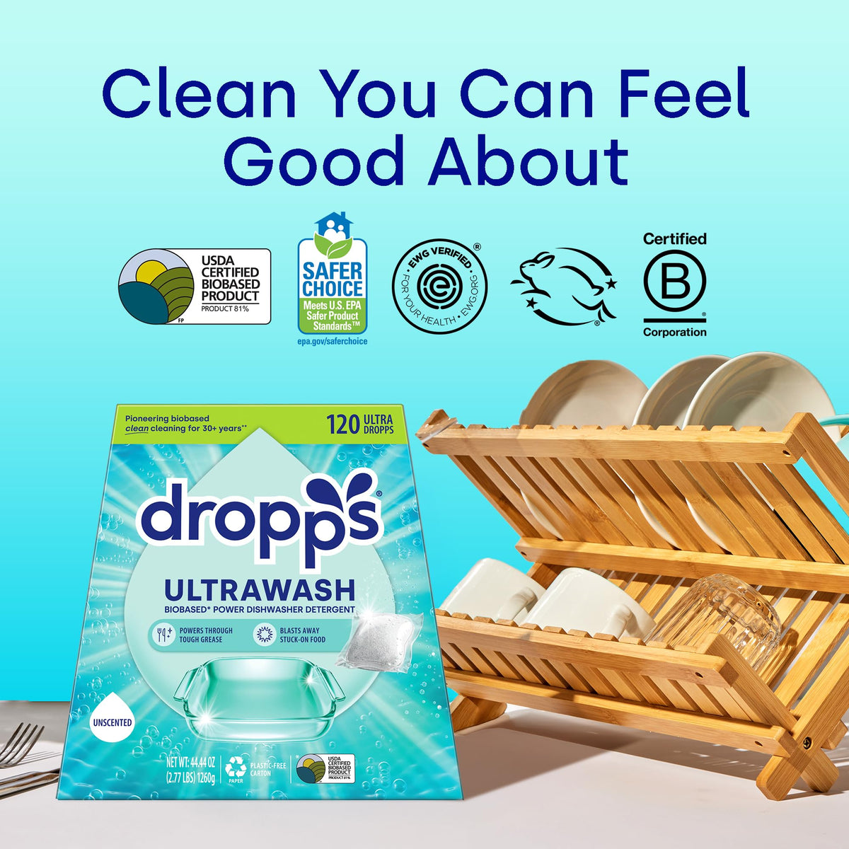 UltraWash Dishwasher Detergent Pods (120 Count)