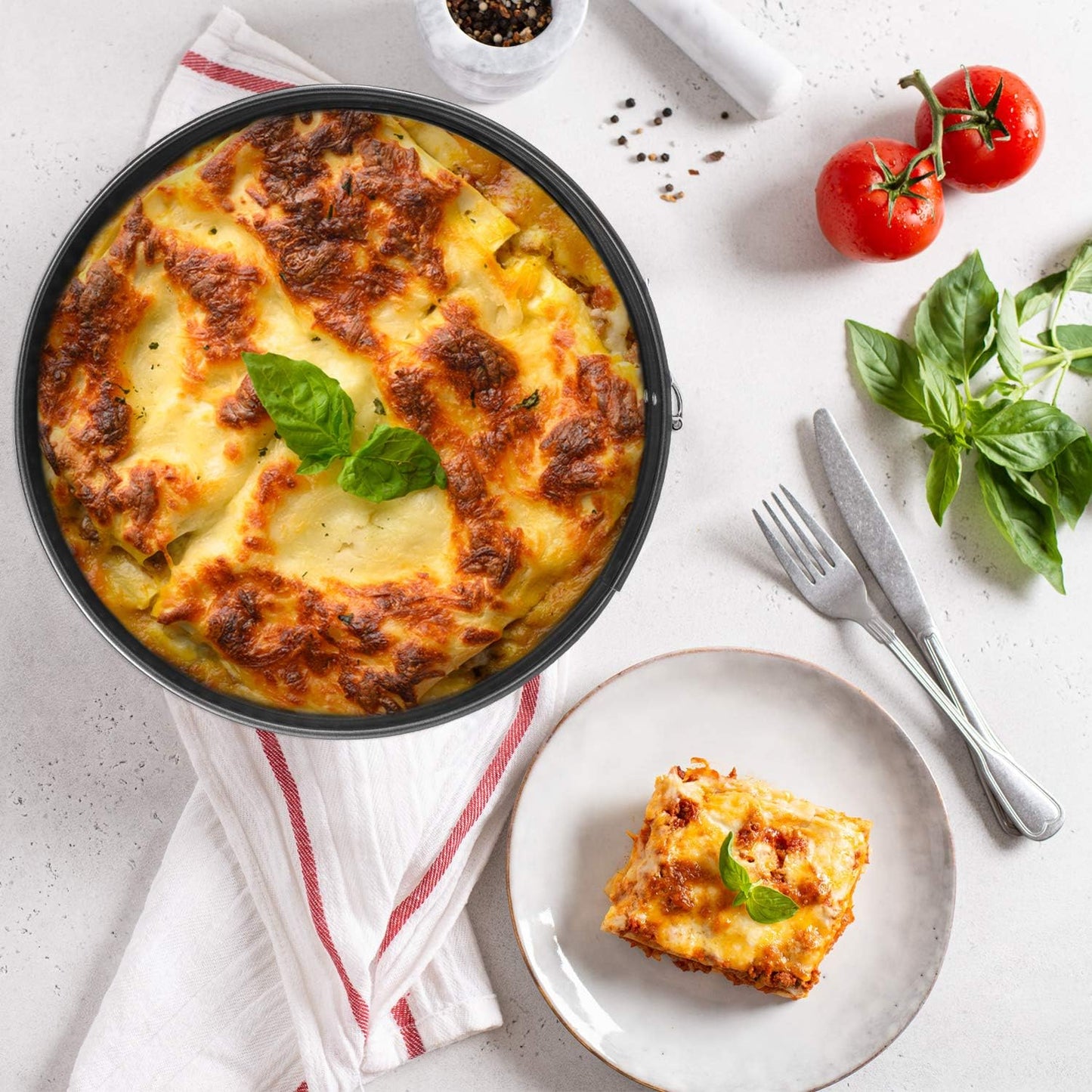 Hiware 7 Inch Non-stick Springform Pan/Cheesecake Pan/Leakproof Cake Pan - Accessories for Instant Pot 6, 8 Qt Pressure Cooker - Culinary Roots