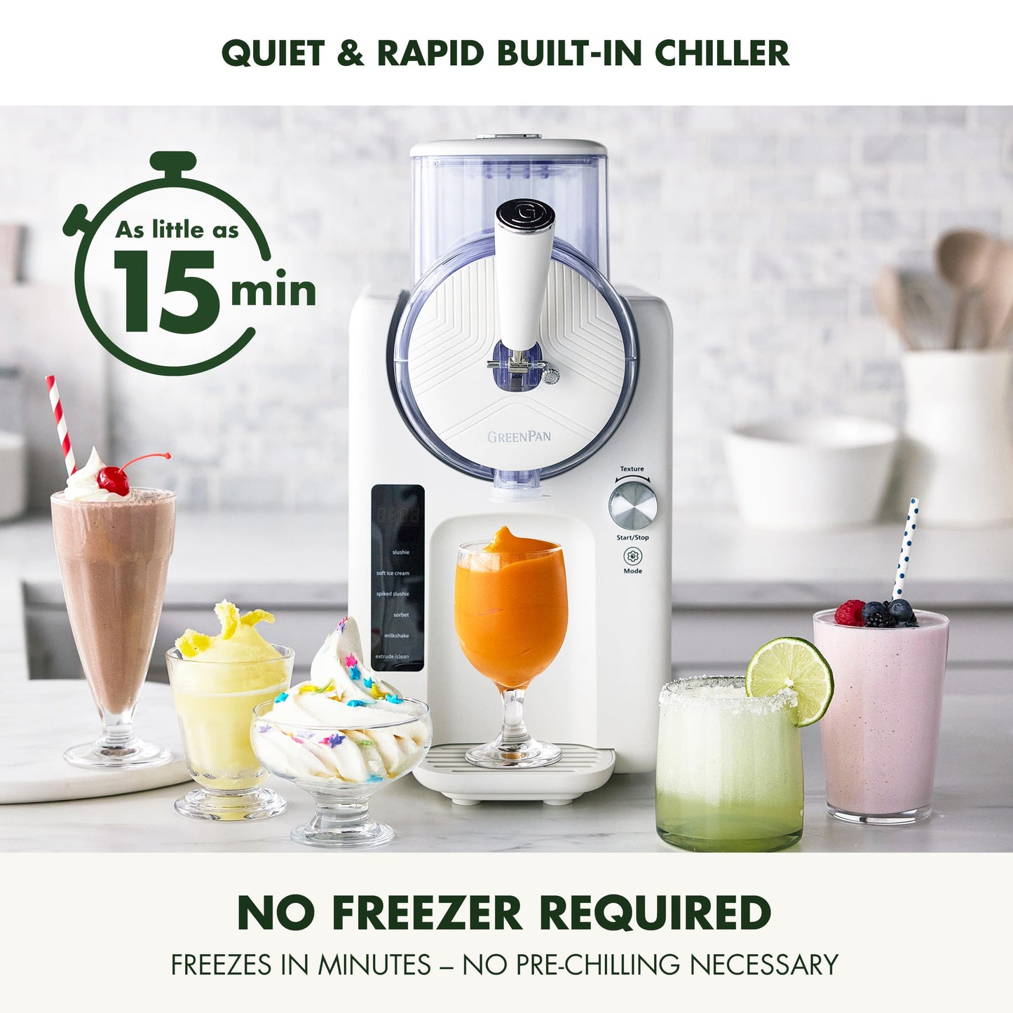 Frost Ice Cream Maker & Slushie Machine