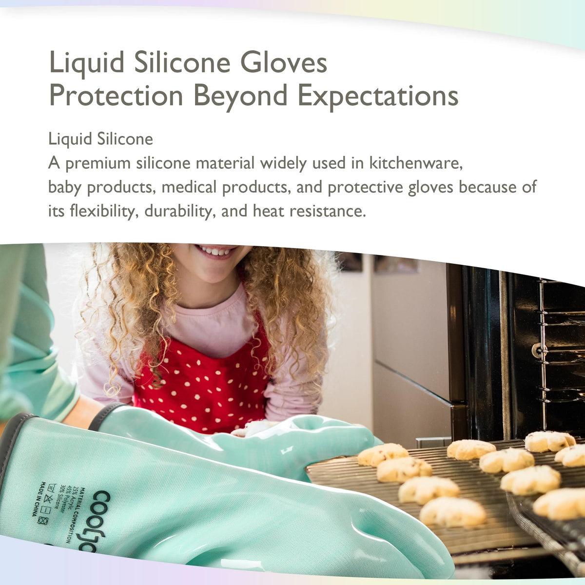 Heat Resistant Oven Gloves