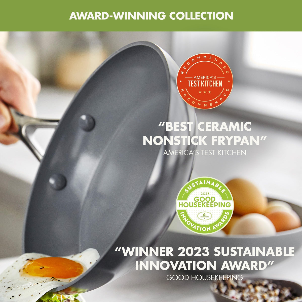 Valencia Pro 13 Piece Cookware Set Ceramic Nonstick Pots & Pans