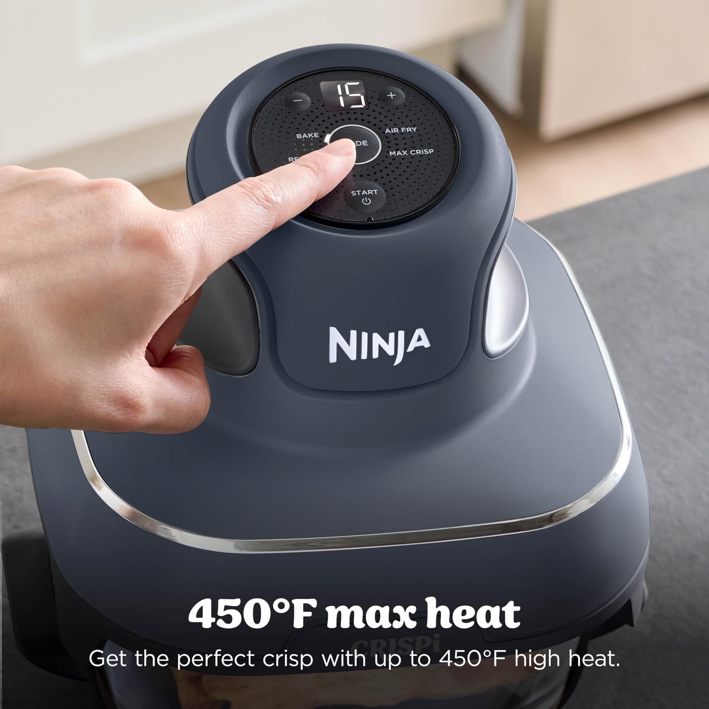 Crispi Glass Air Fryer