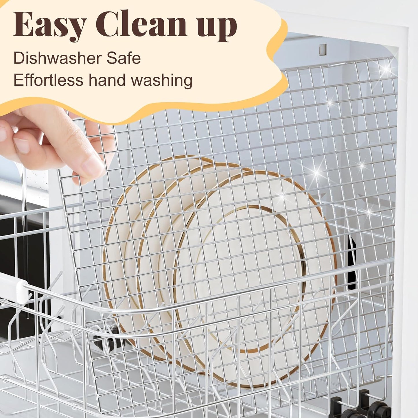 Cooling Racks for Cooking and Baking - 2 PCS 11.65" x 16.85" Grid Wire Baking Rack for Oven Cooking, Baking, Grilling, Roasting -Dishwasher Safe Bacon Rack- Fits Half Sheet Cookie Pan - Culinary Roots