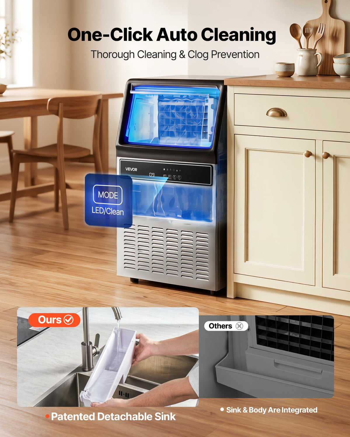 Commercial Ice Maker Machine