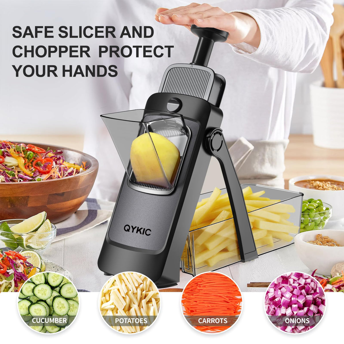 Mandoline Slicer for Kitchen