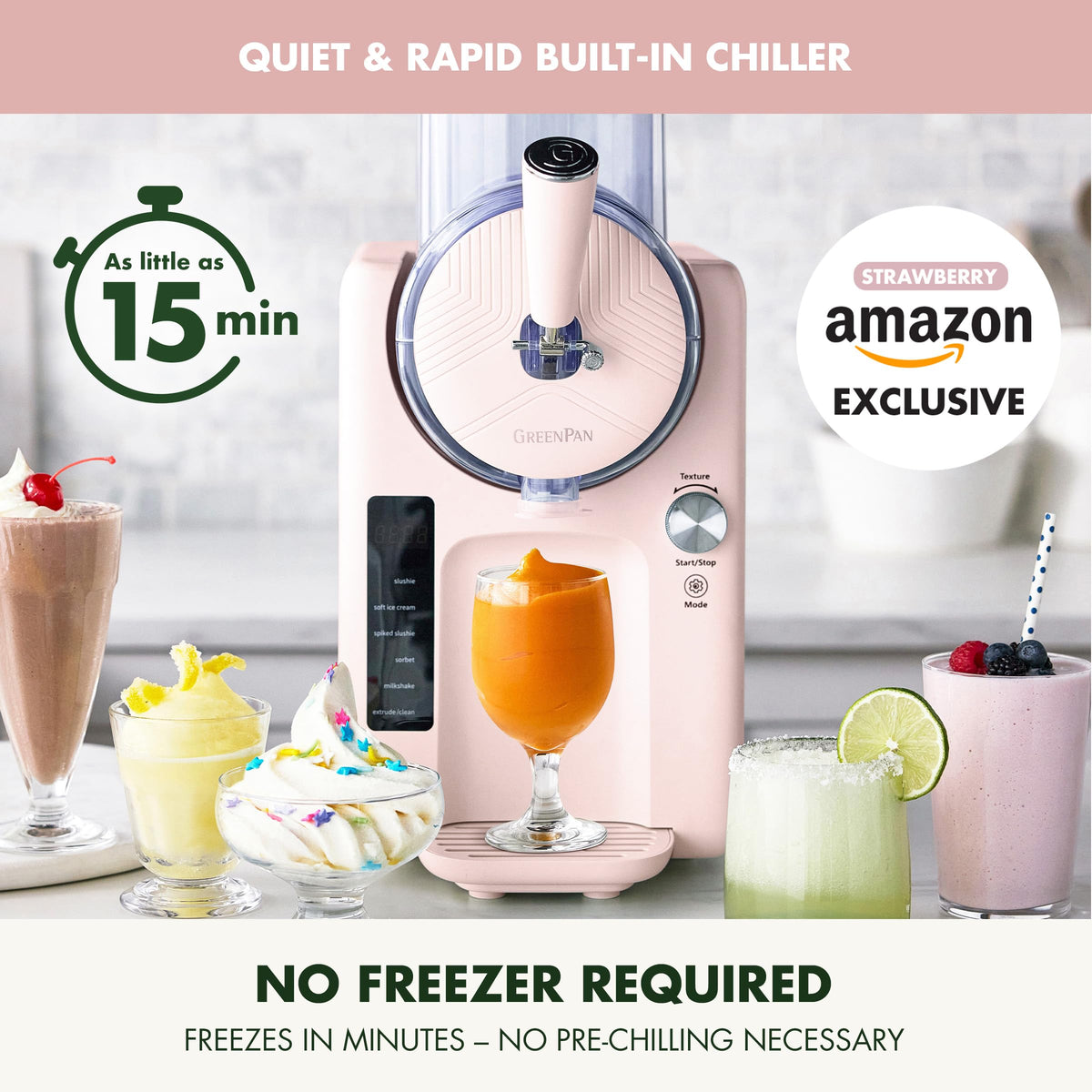 Frost Ice Cream Maker & Slushie Machine