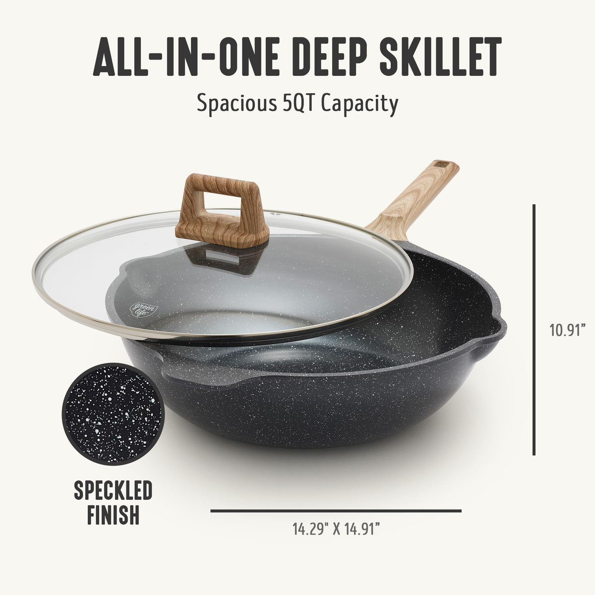 Nonstick 12” 5QT