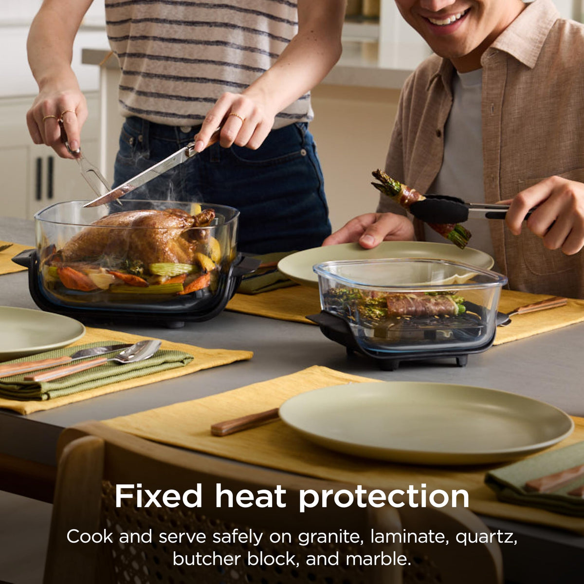 Crispi Glass Air Fryer