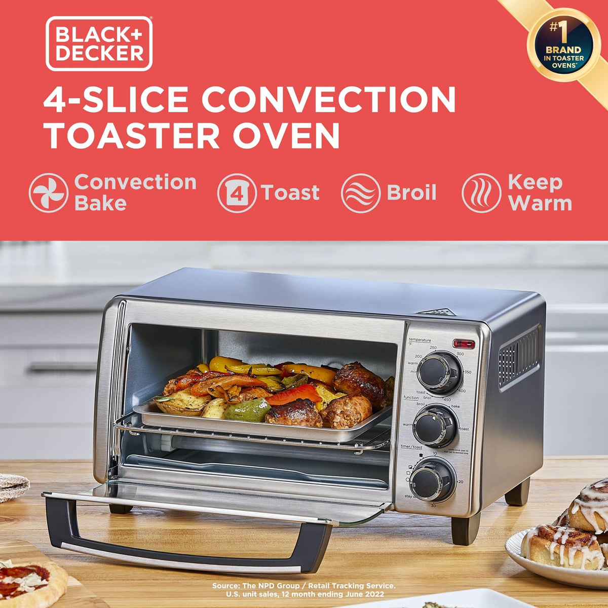 TO1313SBD Toaster Oven