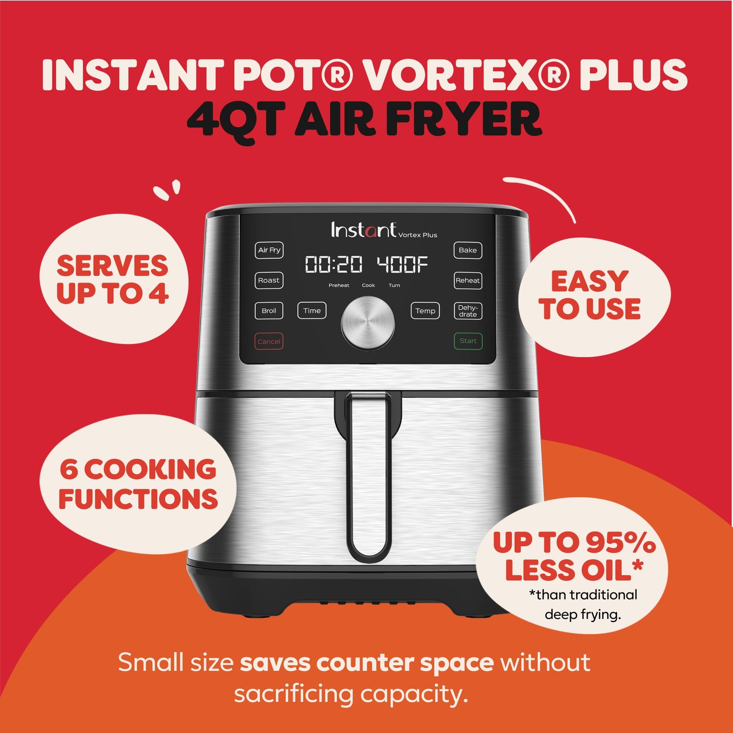 Vortex Plus Mini 4 Qt 6