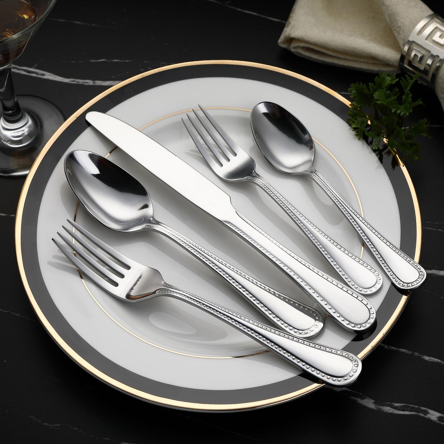 Silverware Set (20 Count)