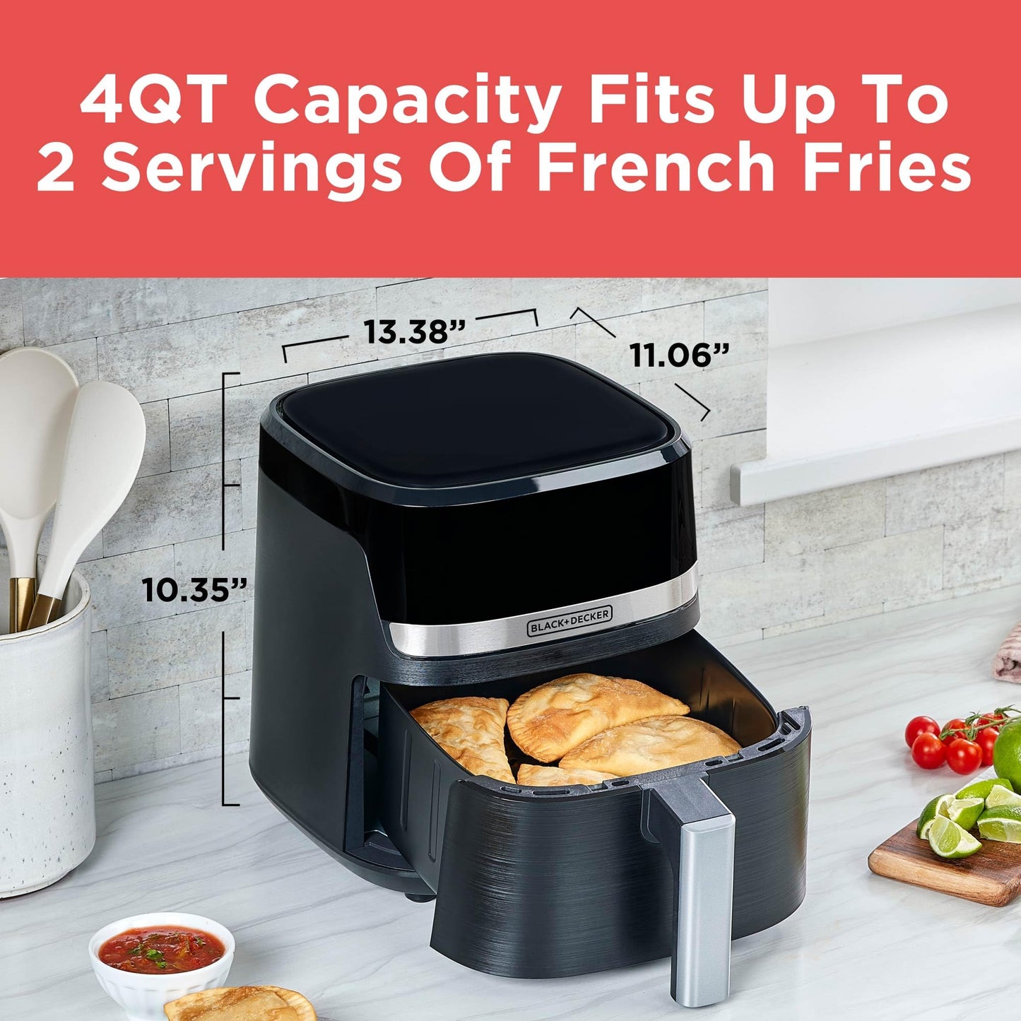Purify 4QT Digital Air Fryer