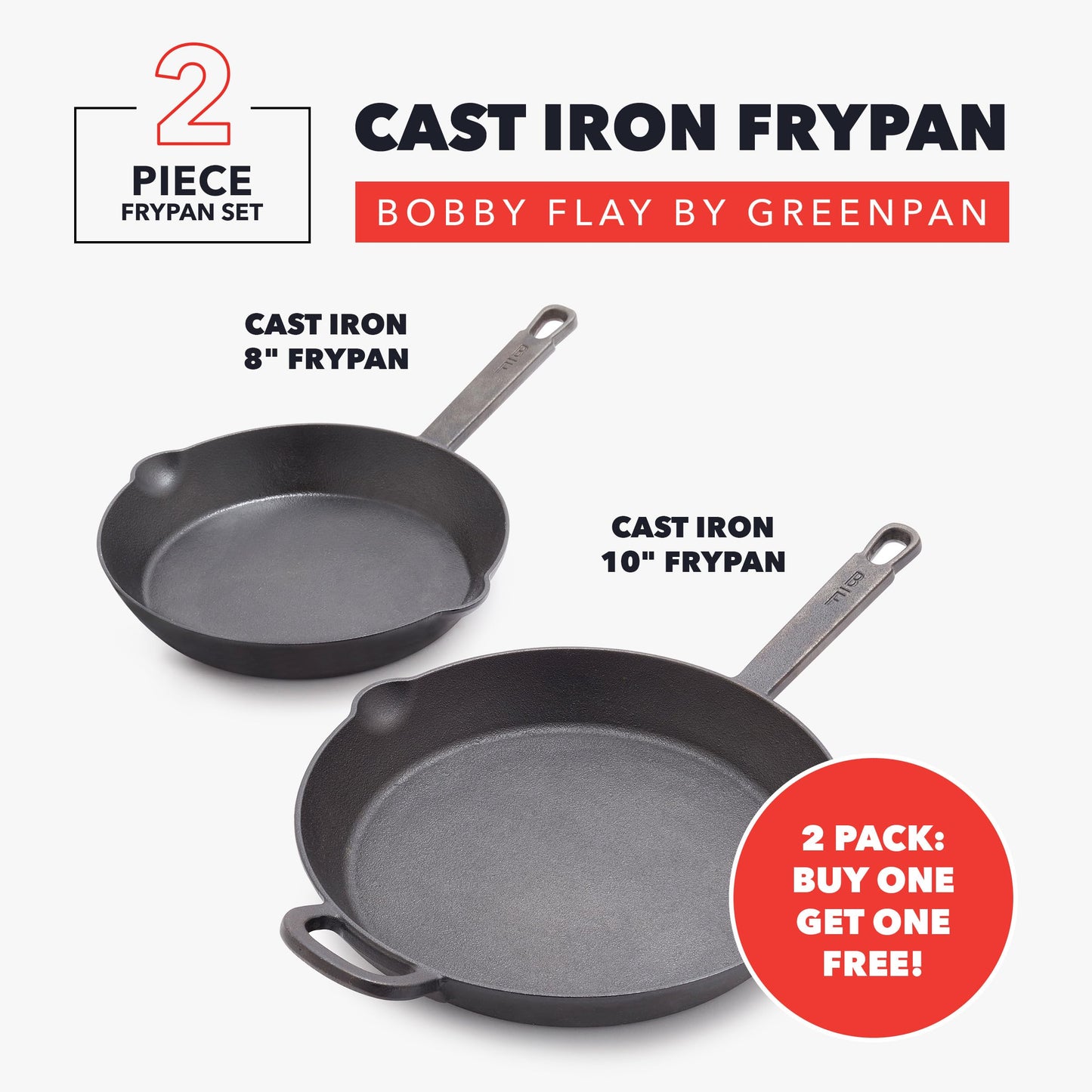 x Bobby Flay 2 Pack