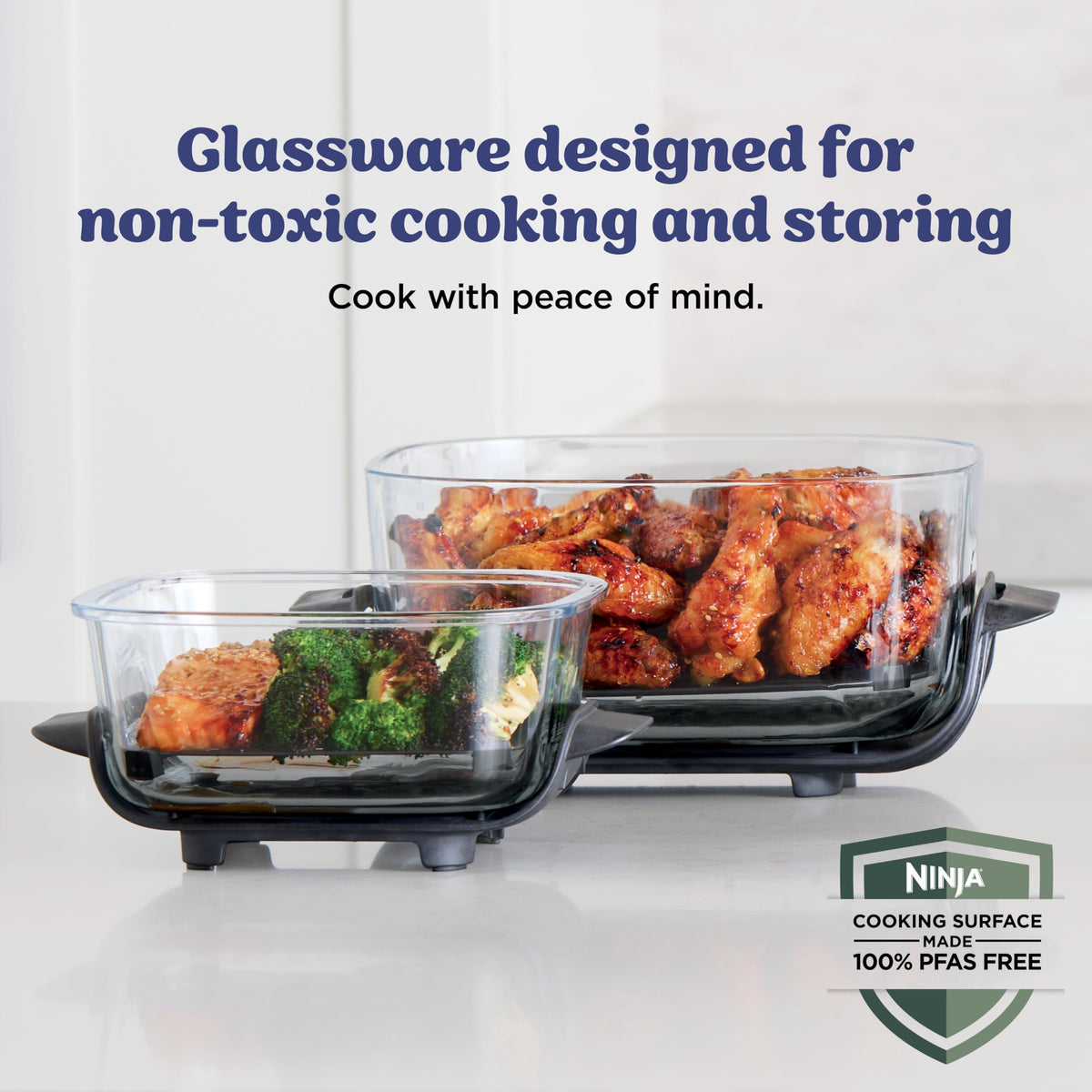 Crispi Glass Air Fryer