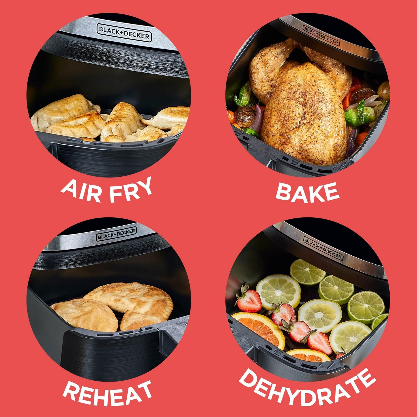 Purifry 6QT Digital Air Fryer