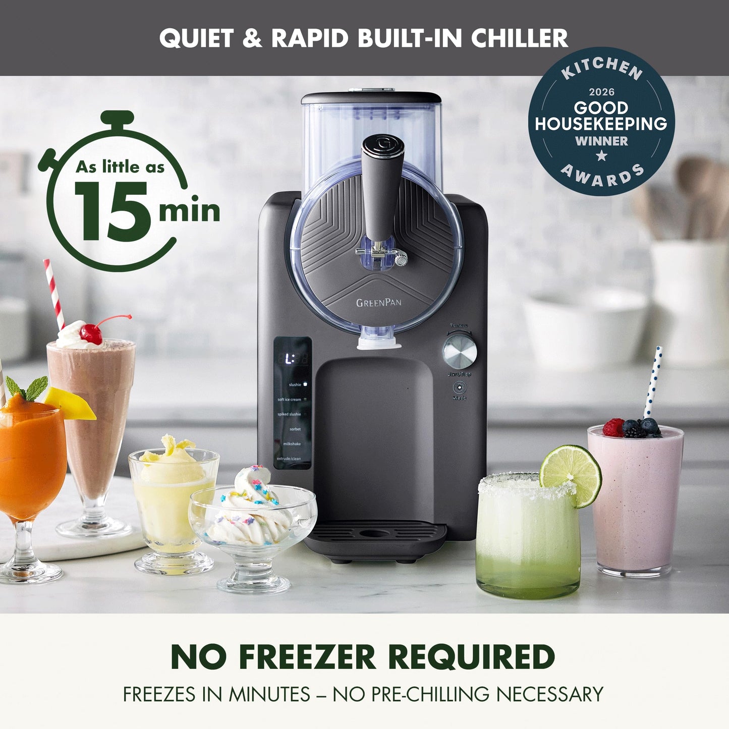Frost Ice Cream Maker & Slushie Machine