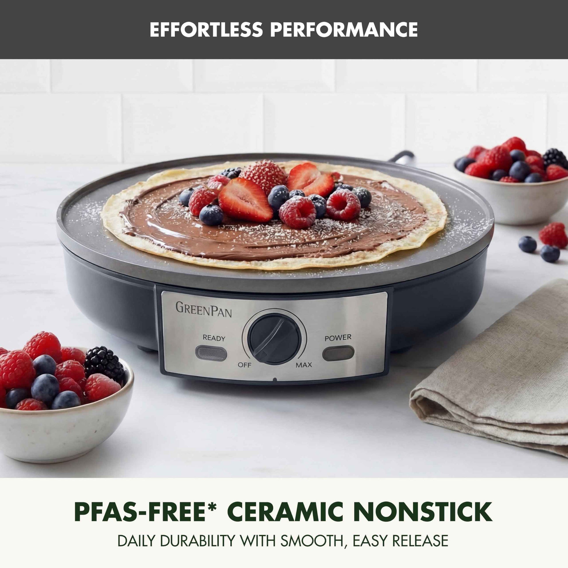 Advanced 12" Crepe Maker
