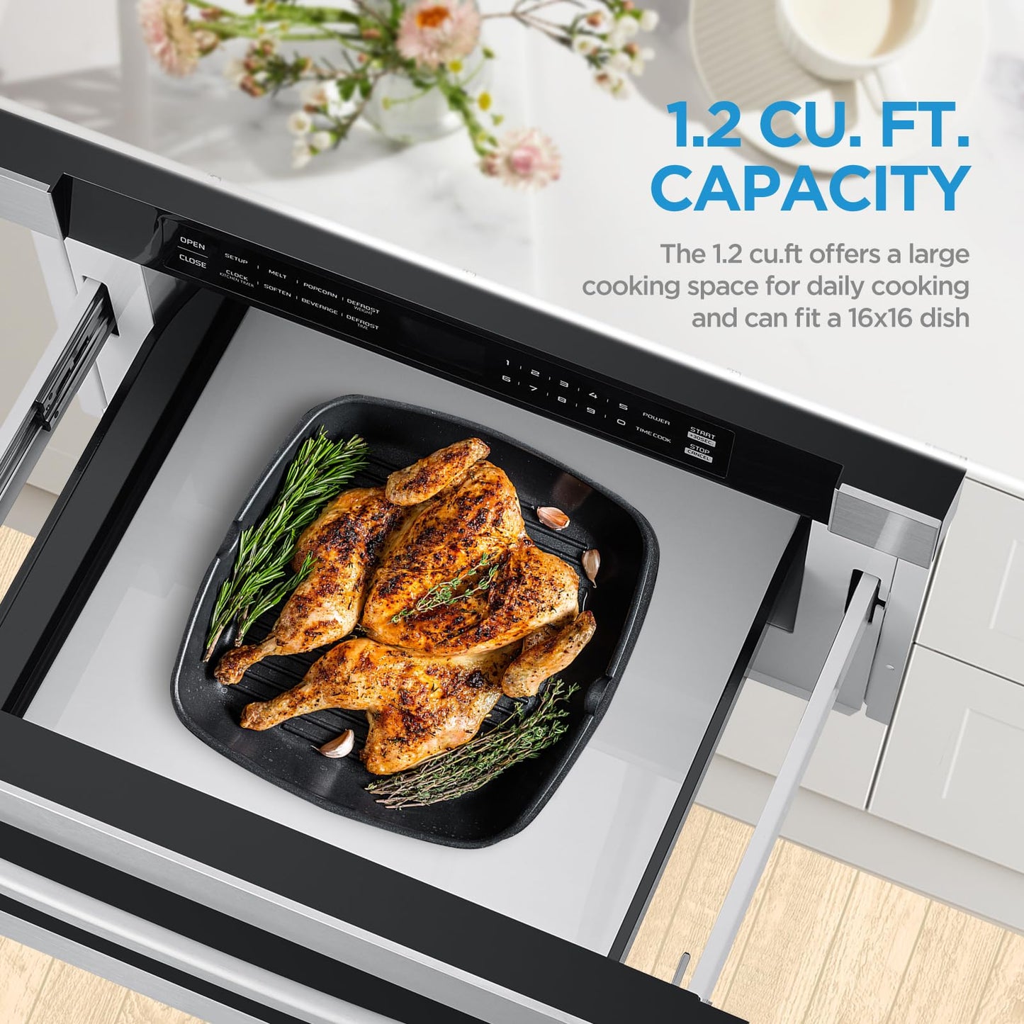 Microwave Drawer Oven