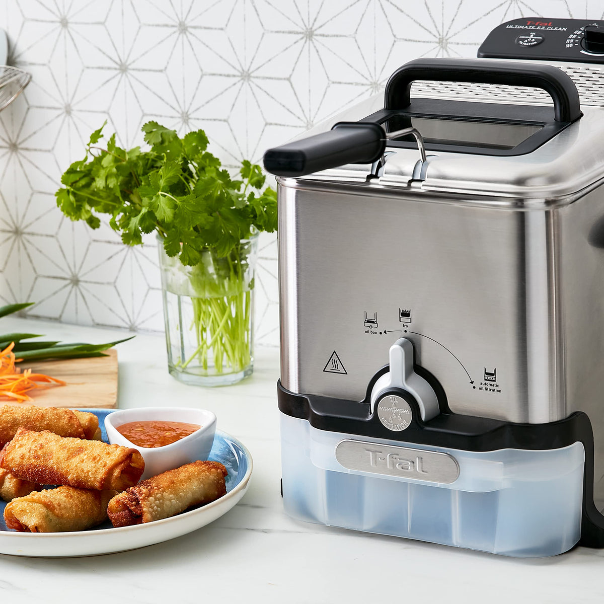 Deep Fryer with Basket