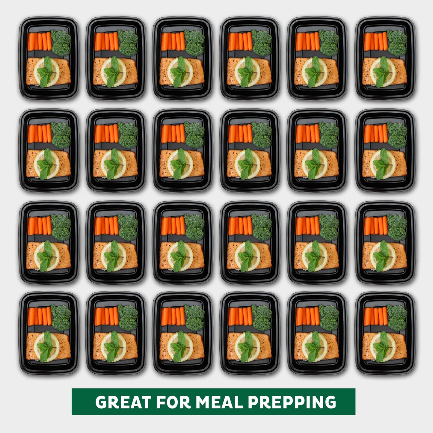Meal Prep Containers 15 Count