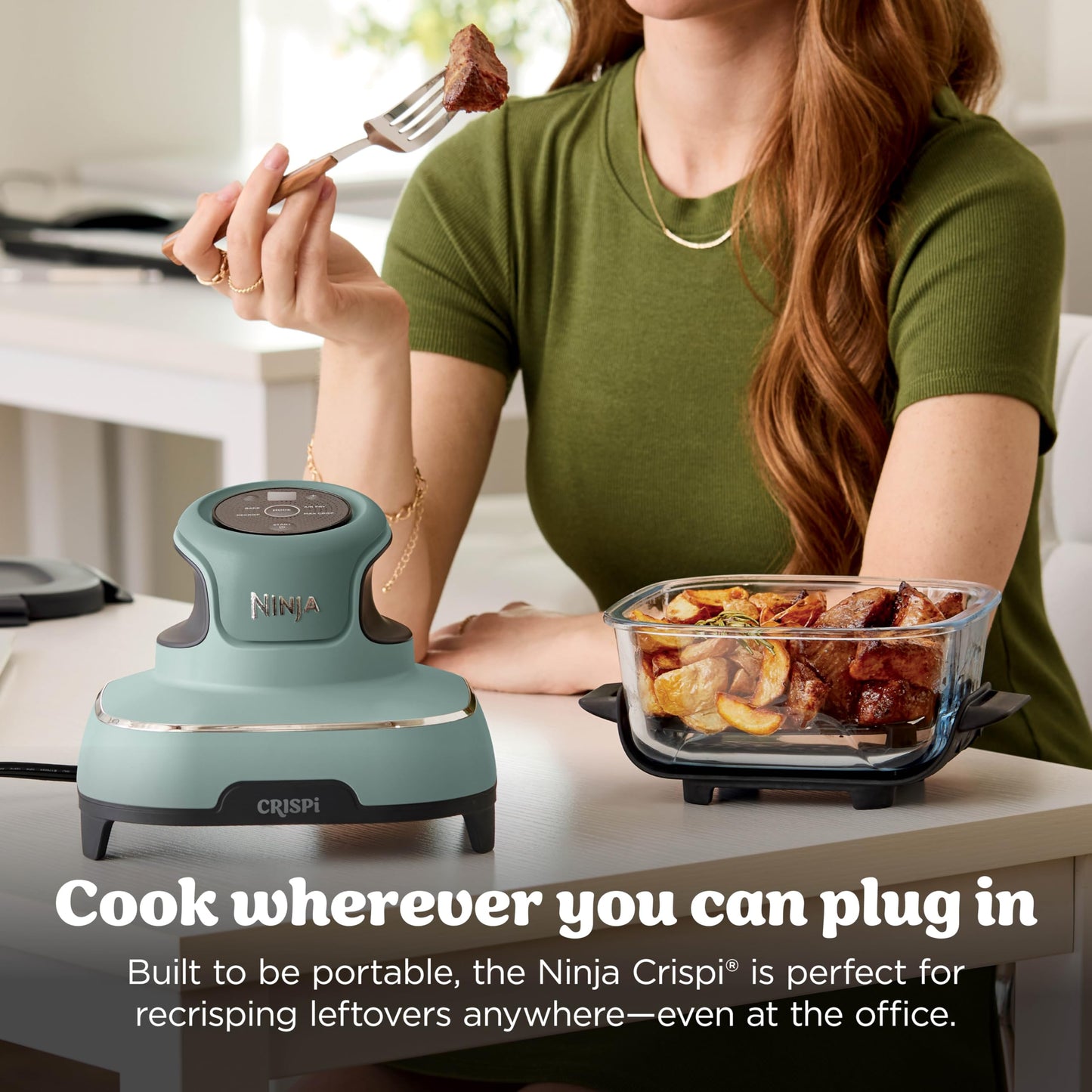 Crispi Glass Air Fryer