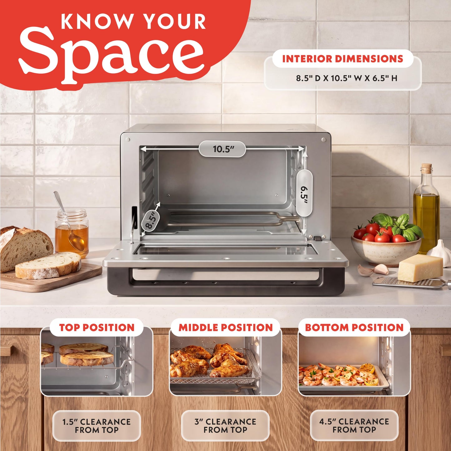 Toaster Oven Air Fryer