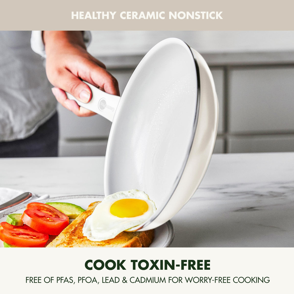 Dover Healthy Ceramic Nonstick (12 Count)