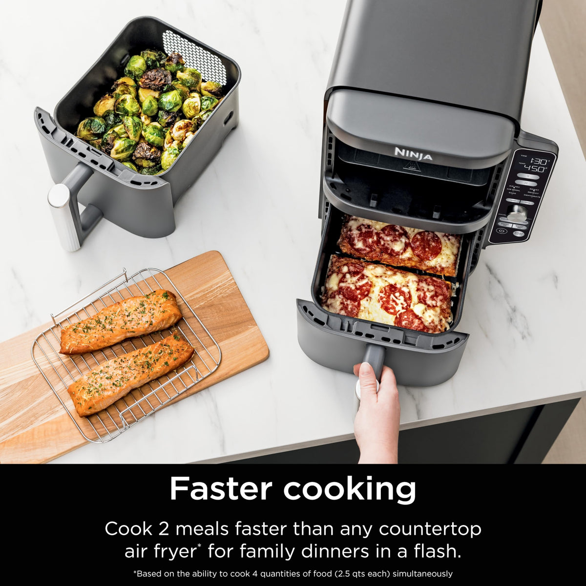 Air Fryer DoubleStack XL